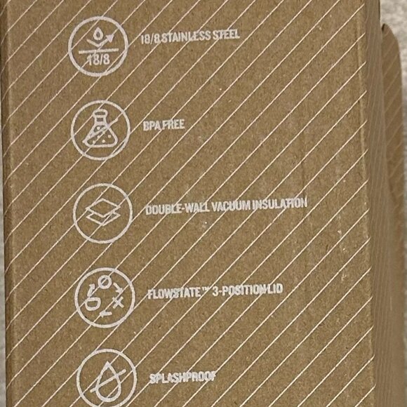 New Chocolate Brown Stanley LV Tumbler w/ Purple Bonus Gem & Boot Sleeve - Picture 7 of 7